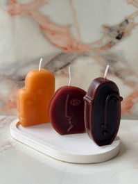 Aberto Design Glamour Candle 38ST Conjunto de Velas